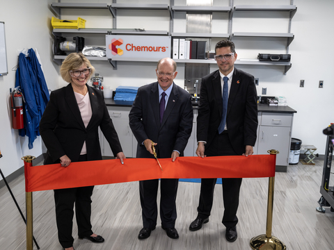 Image of Battery Innovation Center at its Chemours Discovery Hub in Newark, Del.